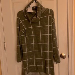 Winter Pullover Sweater Dress